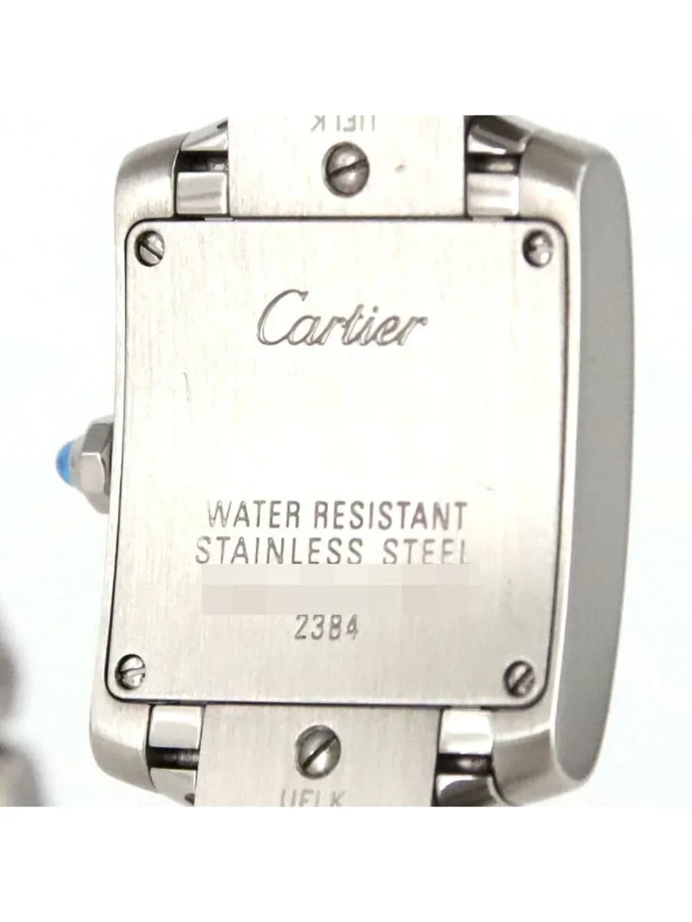 Cartier Tank Francaise SM Quartz Watch